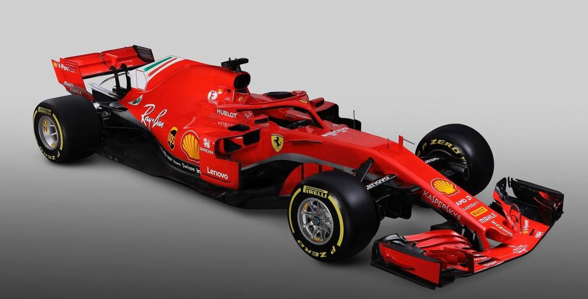 Svelata a Maranello la nuova Ferrari SF71H che cercher di conquistare il titolo con Vettel e Raikkonen 